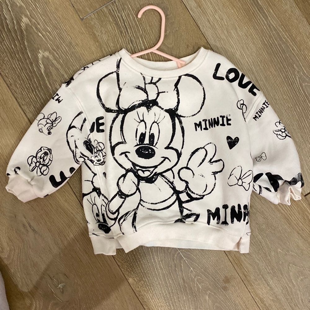 Zara Minnie Mouse collection